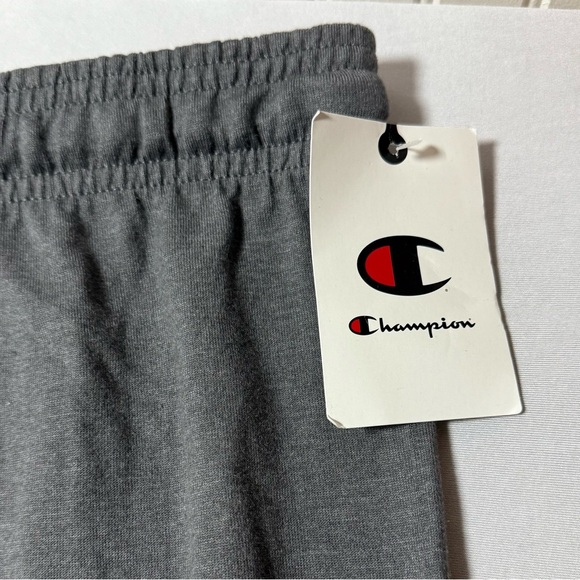 Champion Grey Jersey Capri Lounge Pants Size XL NWT - Picture 4 of 9